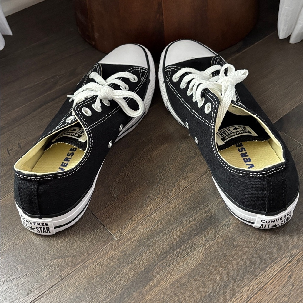 Converse Unisex All-Star Chuck Taylor,Low Top,lace up,cushion insole,diamond - Picture 4 of 7